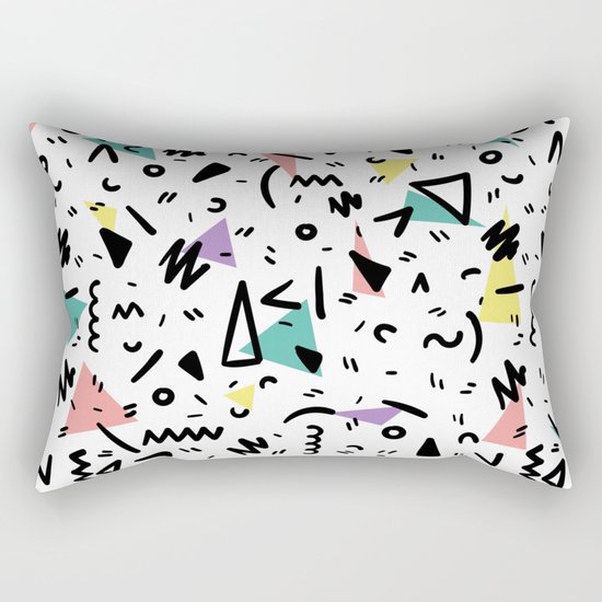 With Style Rectangular Pillow