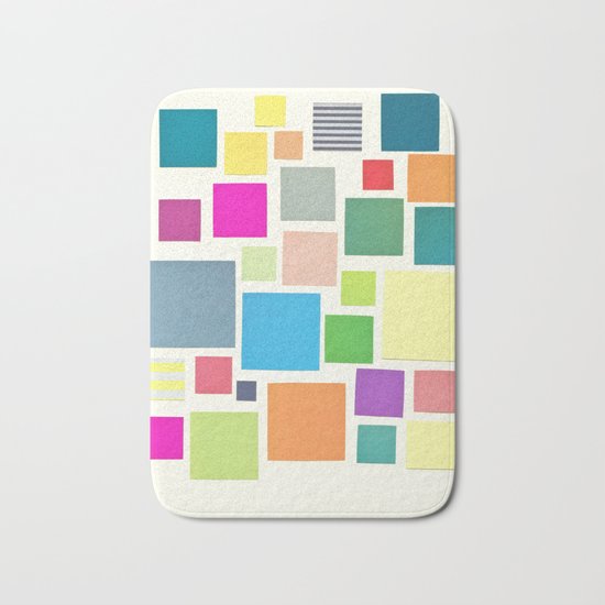 Squared Bath Mat