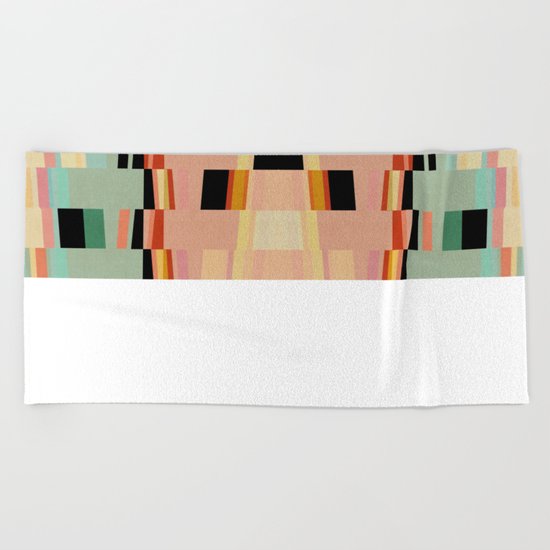 almost there Beach Towel