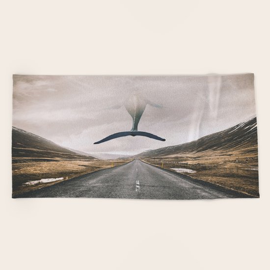 Flight Beach Towel