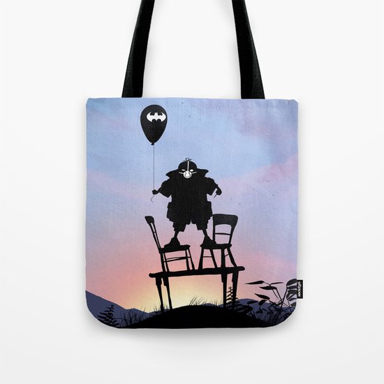 Bane Kid Tote Bag