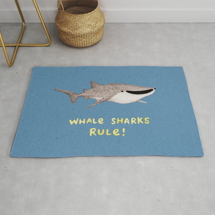 Whale Sharks Rule! Rug