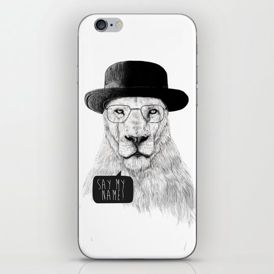 Say my name iPhone & iPod Skin