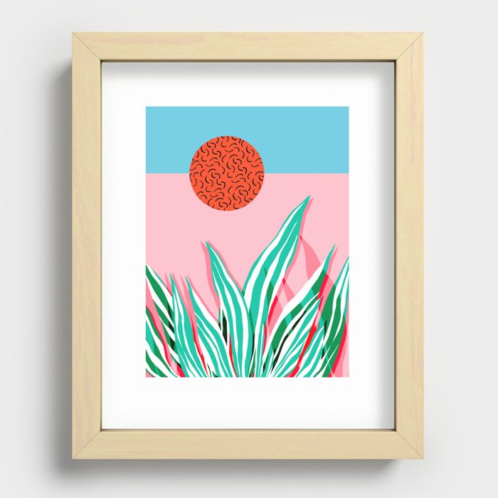Recessed Framed Print