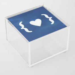 Paper heart Acrylic Box