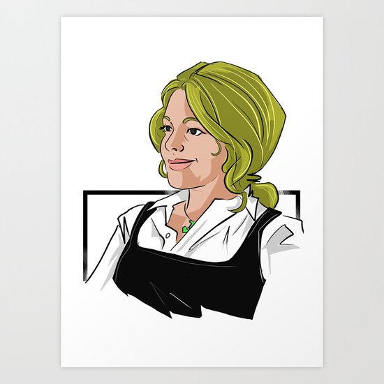 Tess Roberts Art Print