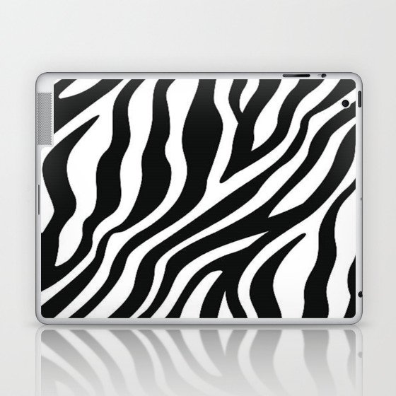 Patron Cebra Laptop & iPad Skin