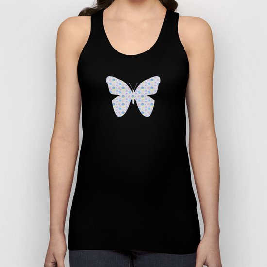 Dots Pattern - JUSTART © Unisex Tank Top