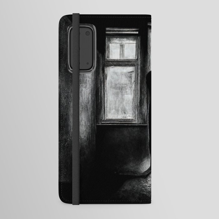 Alone Android Wallet Case