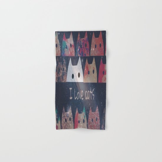 cat-127 Hand & Bath Towel