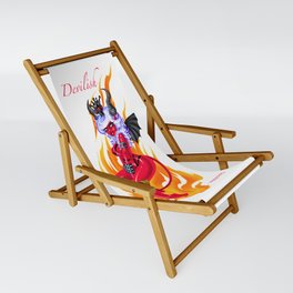 Devilish Diva Sling Chair