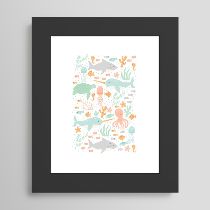 Framed Art Print