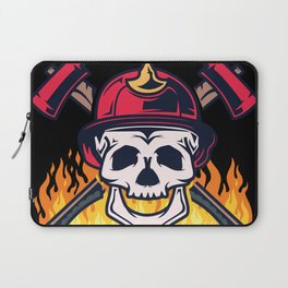 Firefighters - Securing A Better Tomorrow Laptop Sleeve