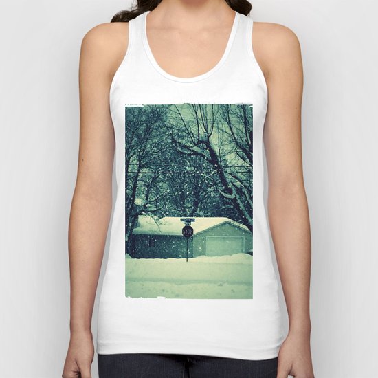 Stop snowing Unisex Tank Top