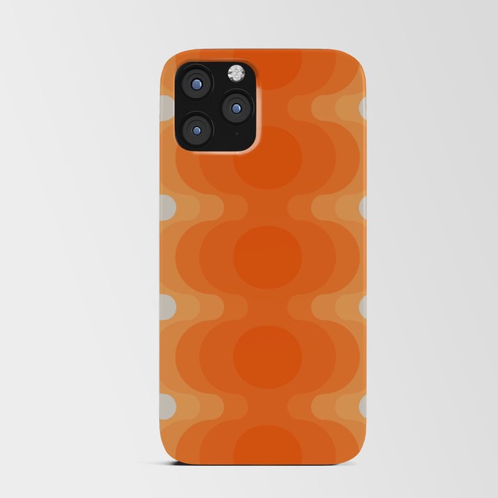 Echoes - Creamsicle iPhone Card Case