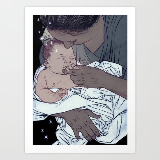 Immanuel Art Print