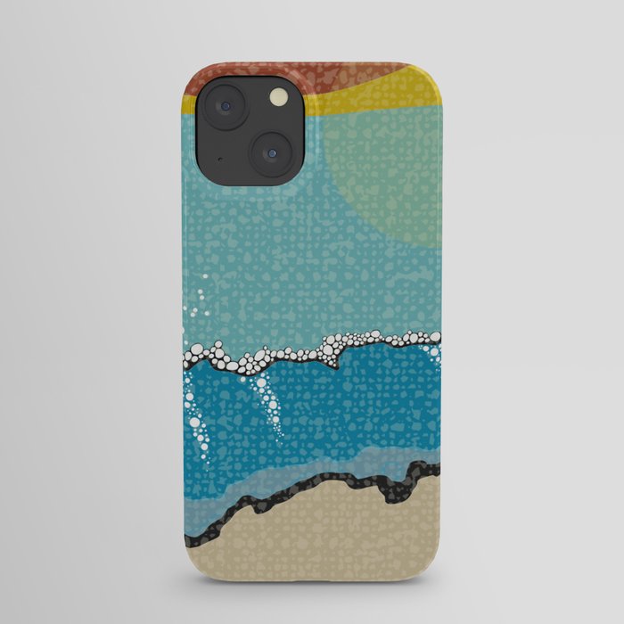 California Beach Sunrise iPhone Case