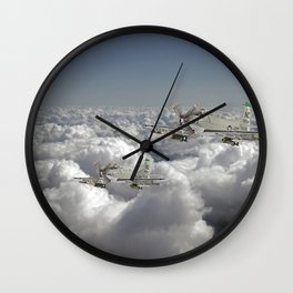Douglas Skyraider Wall Clock