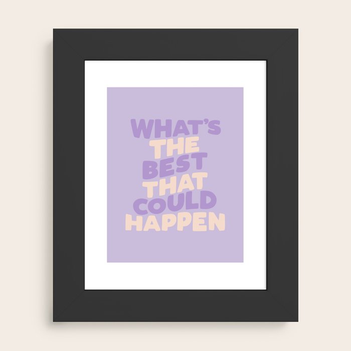 Framed Art Print