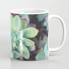 Green Roses Coffee Mug