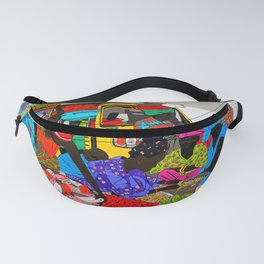 african market 1 Fanny Pack