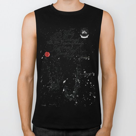 Heisenberg University Biker Tank