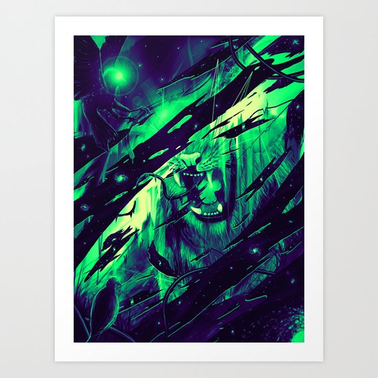 Guardian Art Print