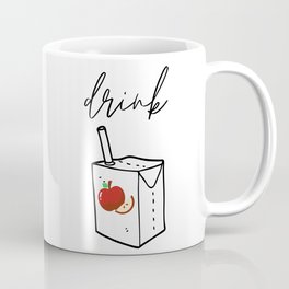 Drink Apple Juice Coffee Mug