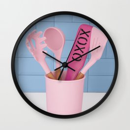 BDSM kitchenware Wall Clock