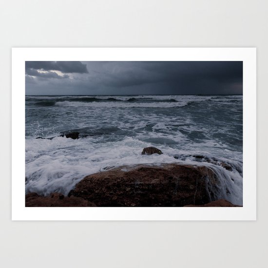 BEACH DAYS XXXII Art Print