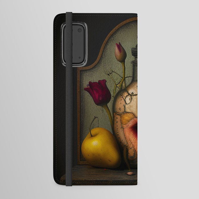 Sacred Heart Vessel Three Android Wallet Case