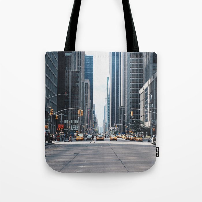 New York Tote Bag