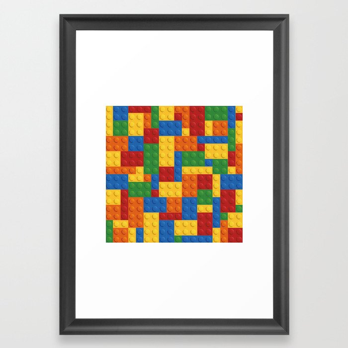 lego artwork prints