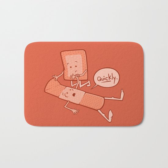 Come To My Aid Bath Mat