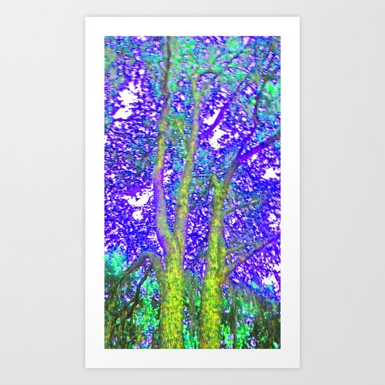Twins Art Print