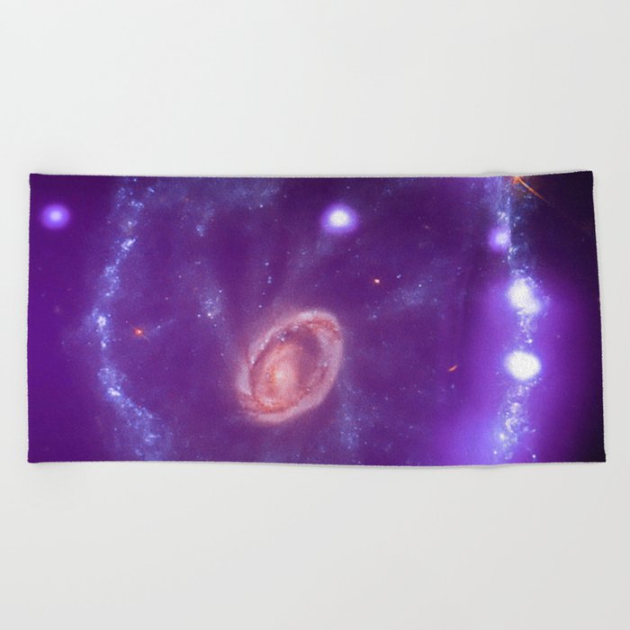 Nasa picture 50 ESO 350 40 or PGC 2248 Galaxy Beach Towel by