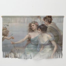 Edouard Bisson - The Gratiae Goddesses Wall Hanging