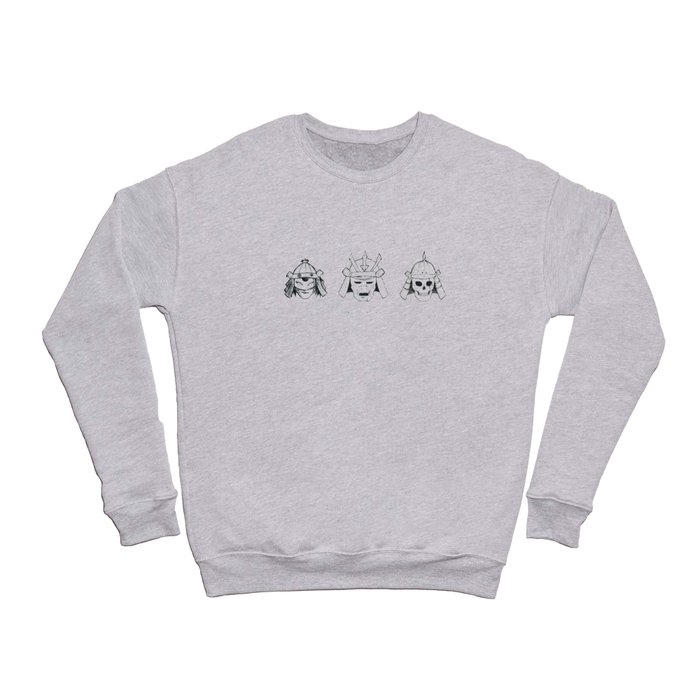 Samurai Trio Crewneck Sweatshirt