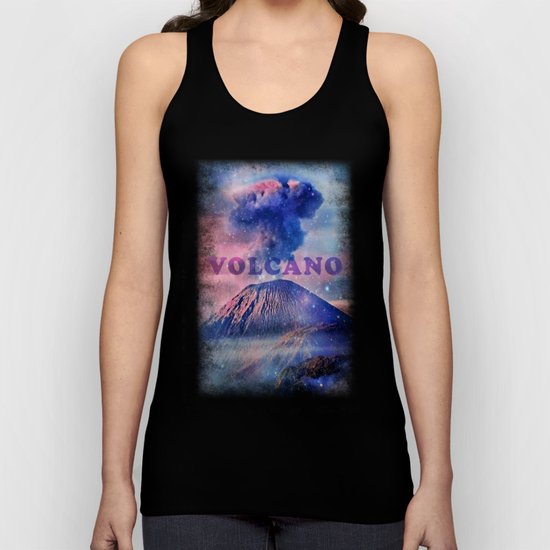 Active volcano Unisex Tank Top