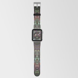 Purple and green mandala Apple Watch Band
