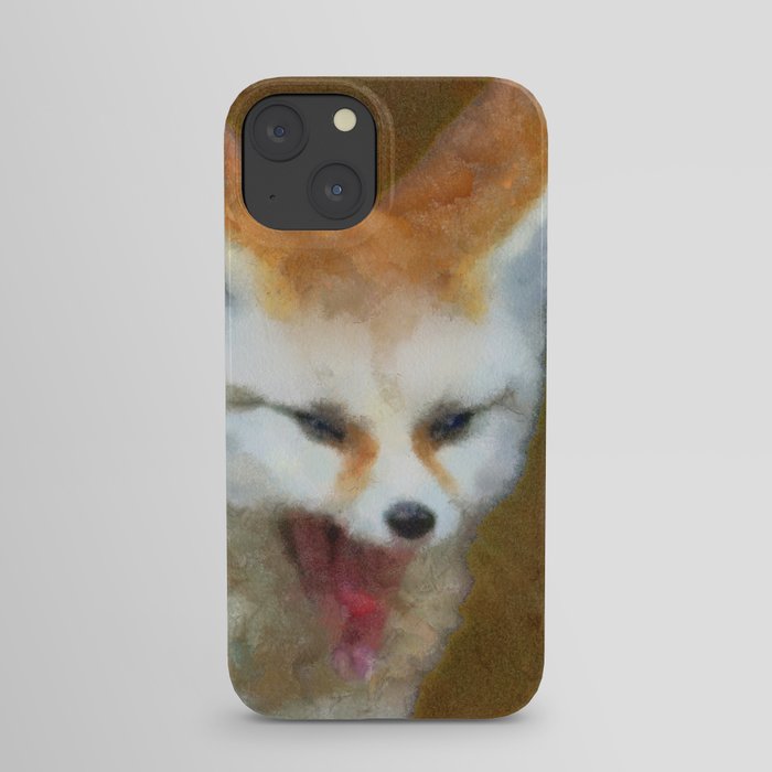 fennec fox iPhone Case