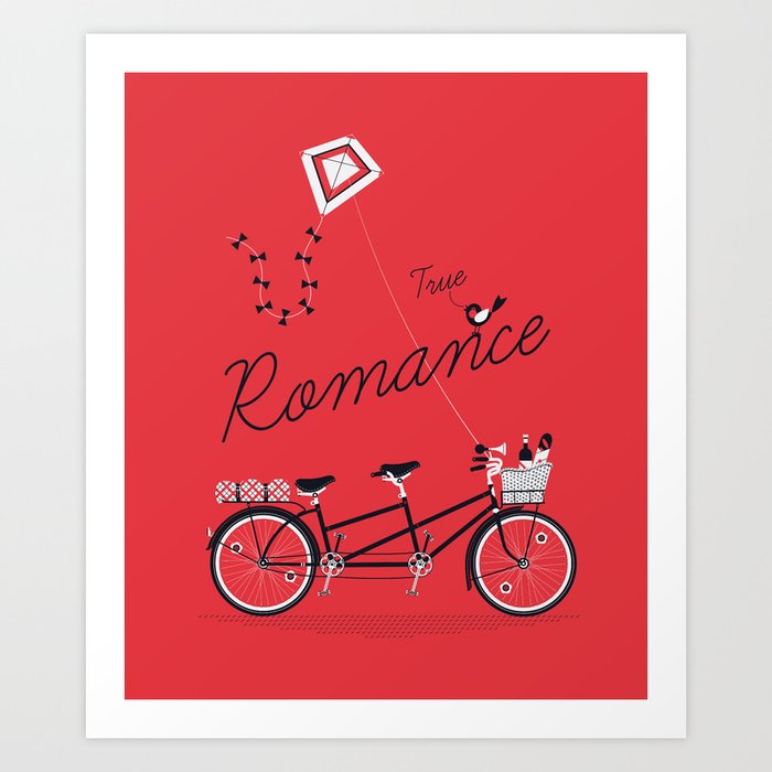 True Romance Art Print