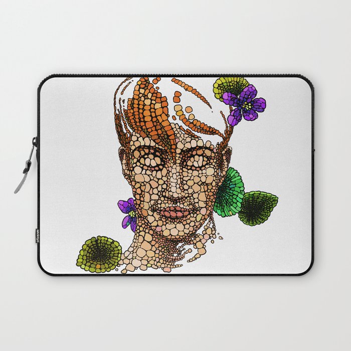 A Beautiful Ginger Boy and Nature Laptop Sleeve