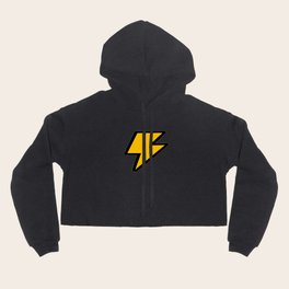 Cartoon Lightning Bolt pattern Hoody
