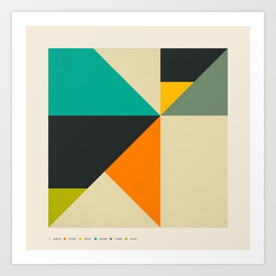 Balancing Act #3 Art Print