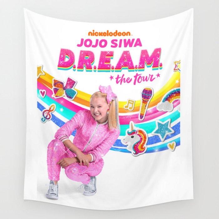 Jojo siwa tapestry online