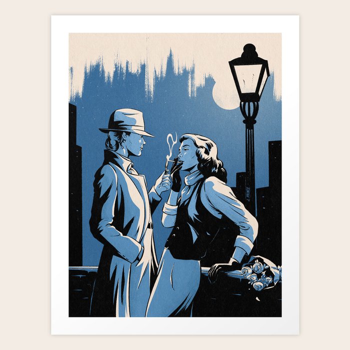 light me up Art Print by jenifer prince Society6