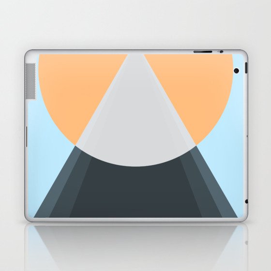 A Perfect Mountain Sunset Laptop & iPad Skin