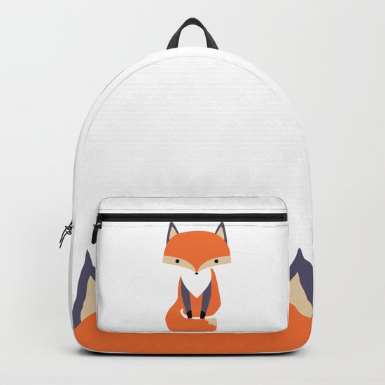Little Fox Illustrion Backpack