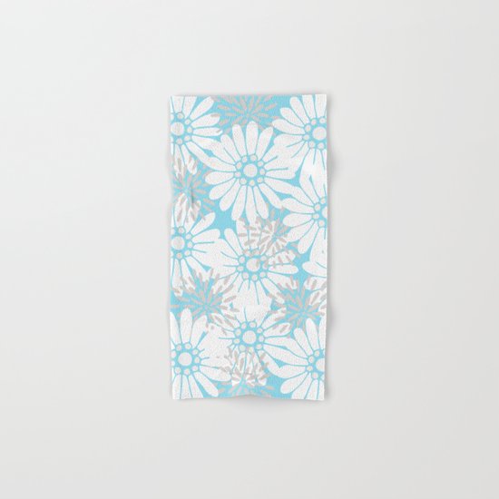 Summer Flowers Hand & Bath Towel